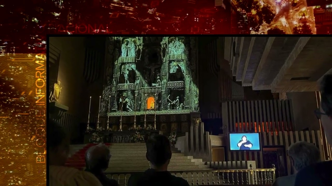 Vídeo Noticia: Vídeo-mapping durante la Cuaresma y la Semana Santa.