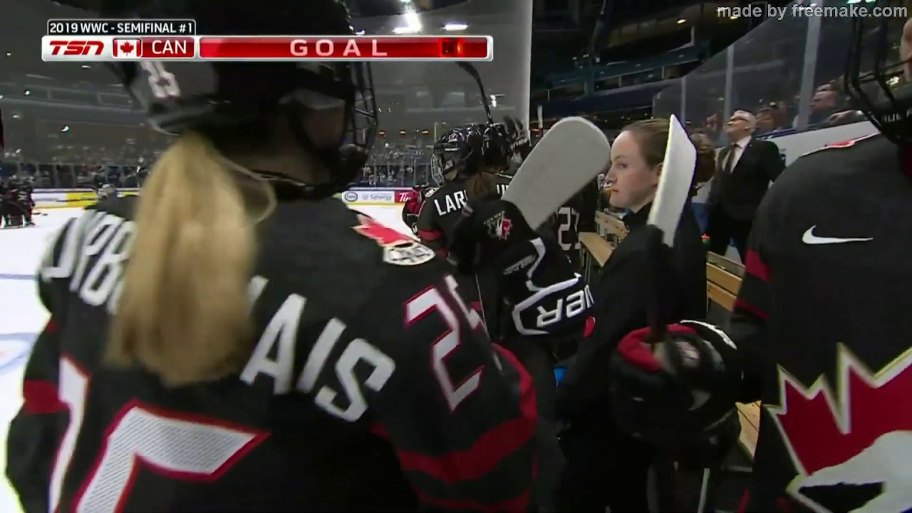 2019 Women's World Hockey Championship - a shocker !! - Finland 4   Canada 2
