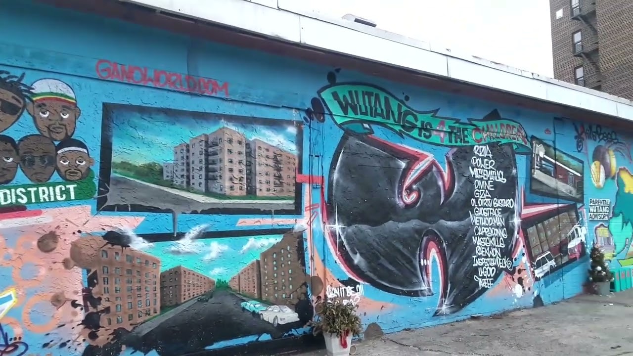 EL WU - TANG CLAN VIVIA EN ESTE BARRIO. PARK HILL. STATEN ISLAND, NY.