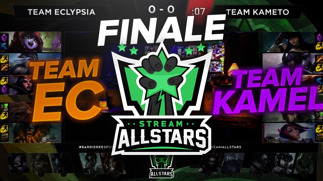 Grande Finale Stream All Stars | Team Eclypsia vs Team Kameto
