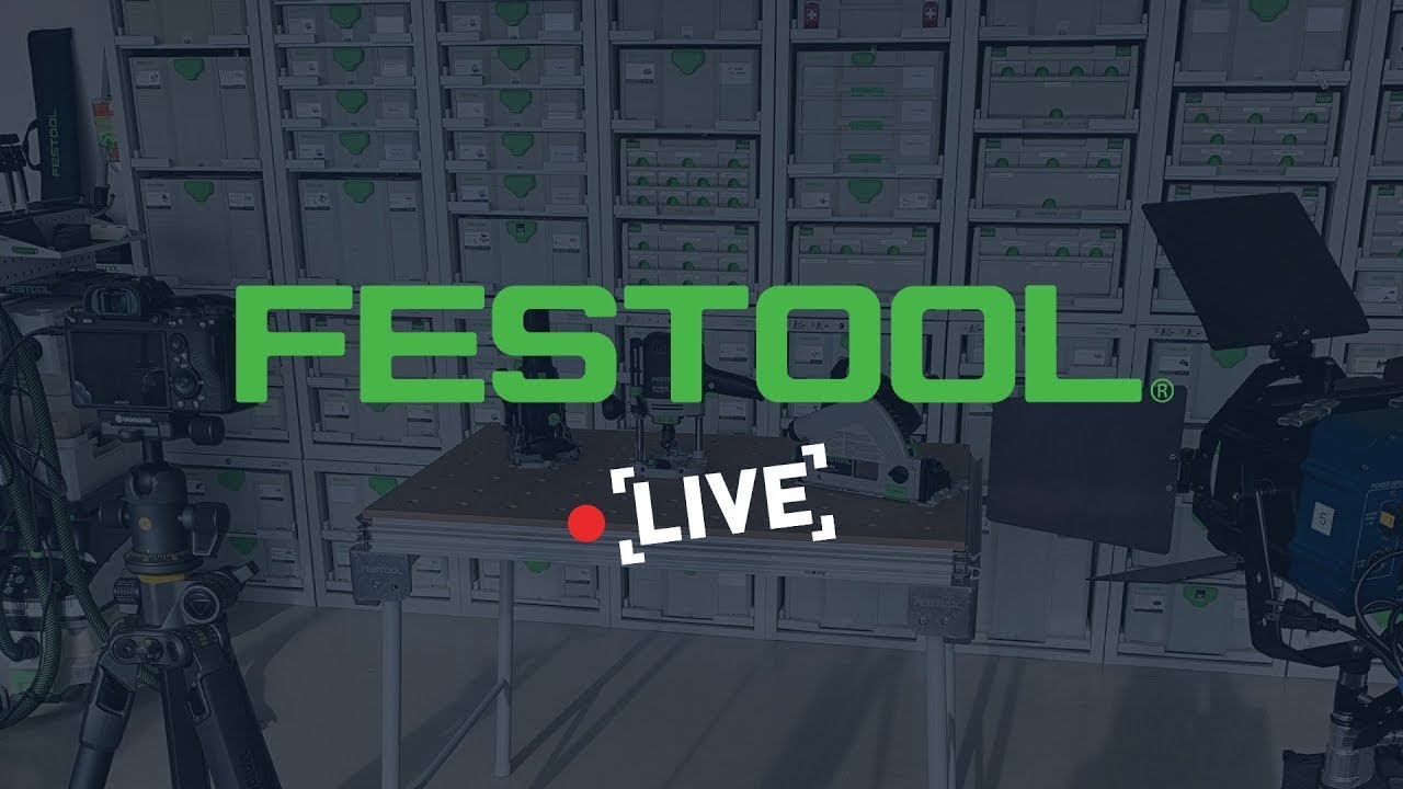 Festool Live Best Of Episode: 5, 88, 131, 160
