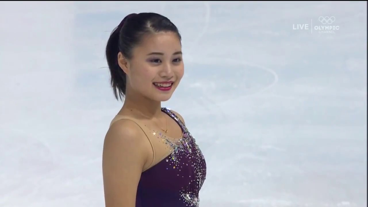 2017 GP France Shiraiwa, Yuna FS JPN OC