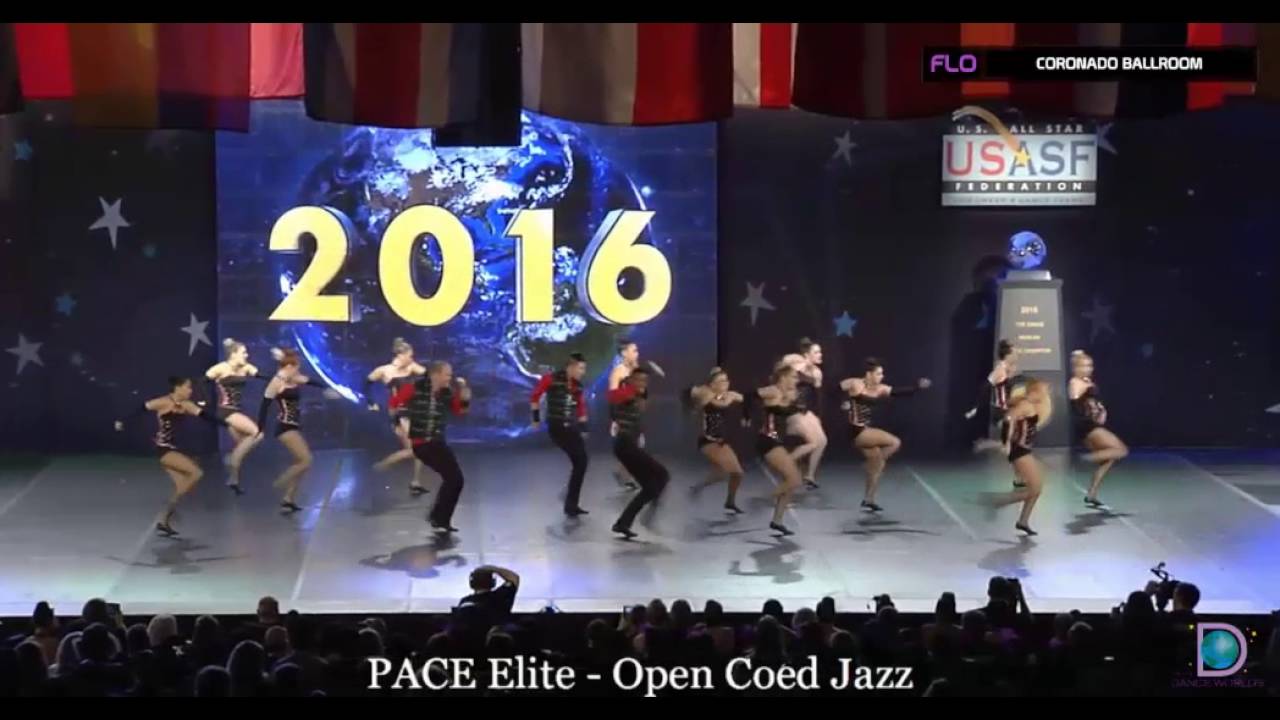 2016 Worlds   Pace Elite   Open Coed Jazz   Finals