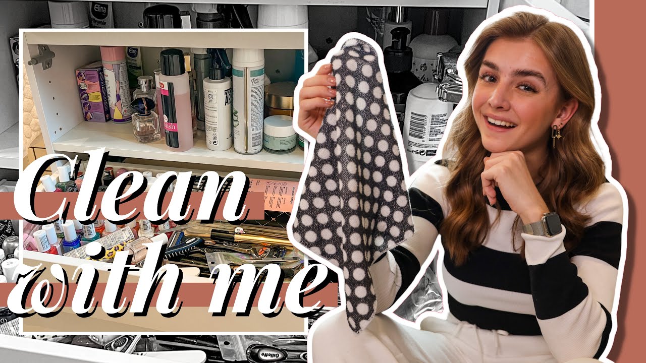CLEAN WITH ME - OPRUIMEN & SCHOONMAKEN | R O S A L I E