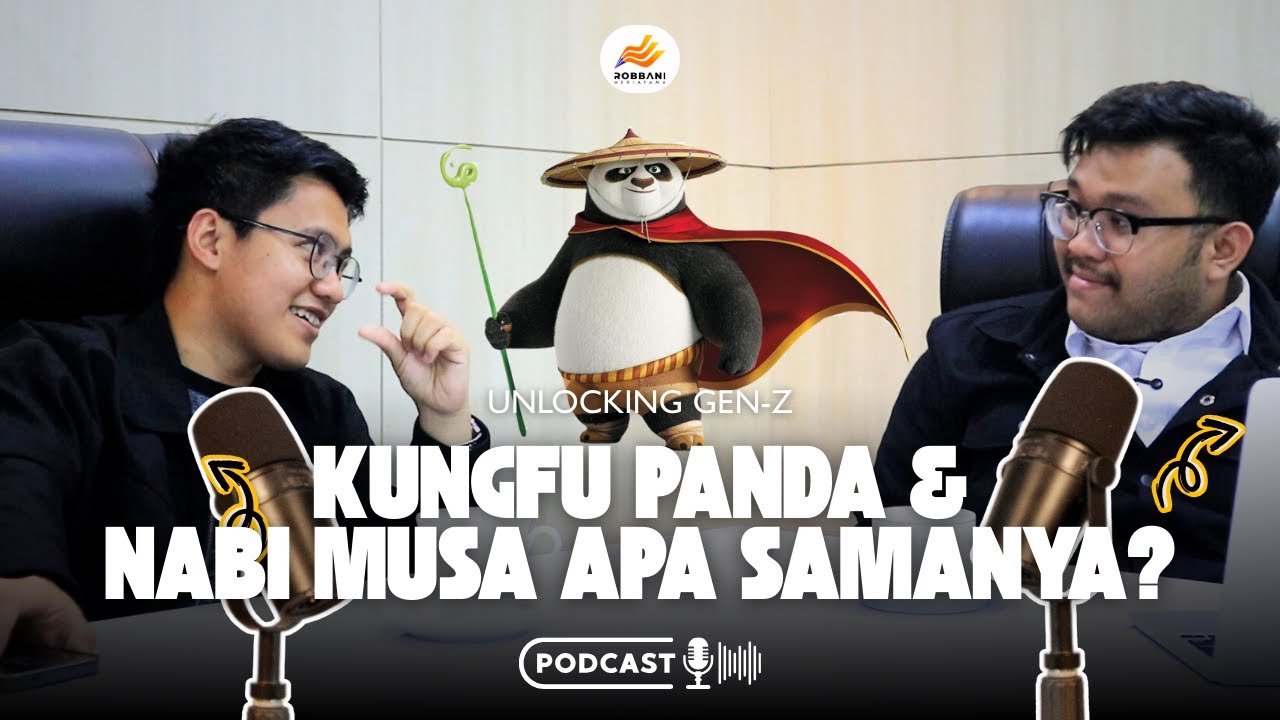 Film Kungfu Panda Terinspirasi Dari Kisah Nabi Musa