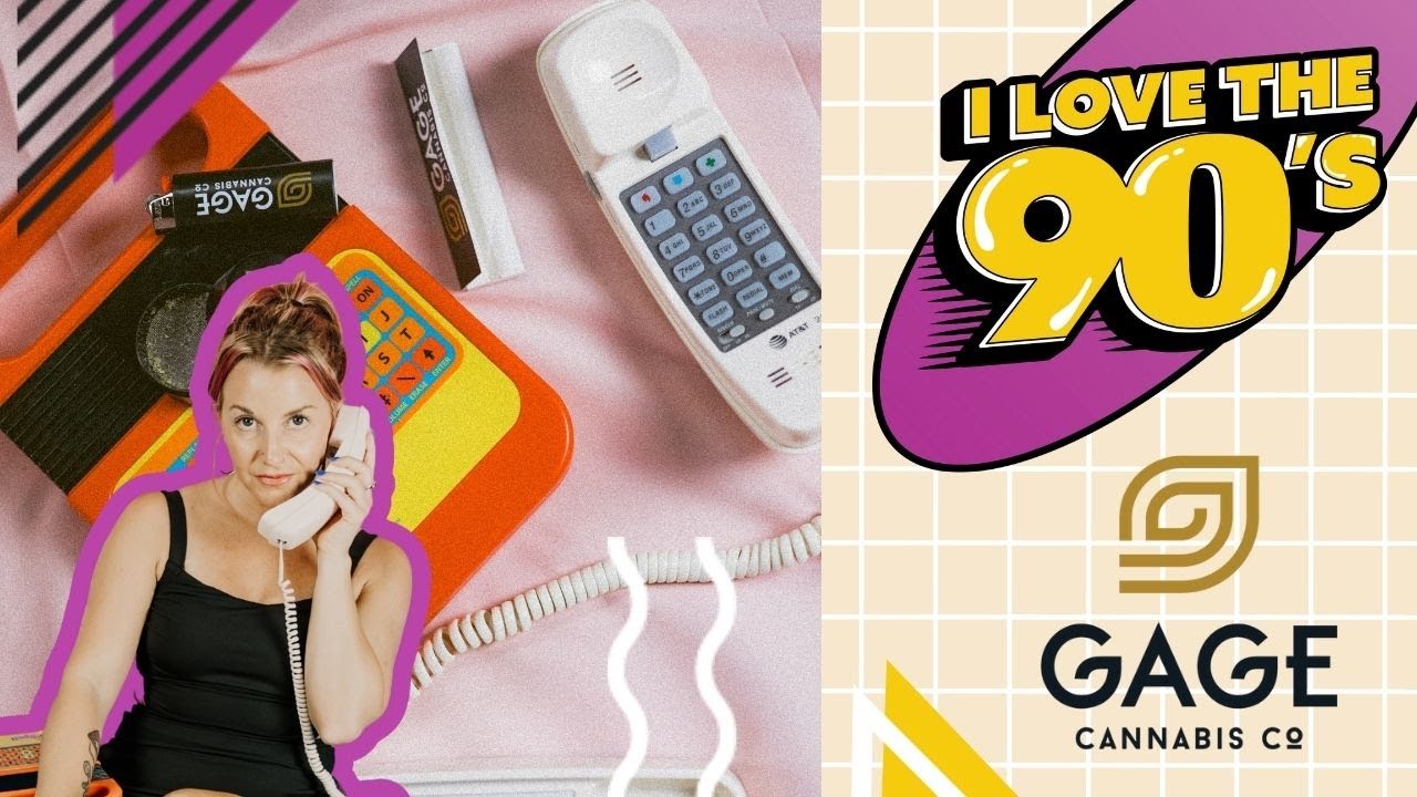 I Love the 90s: Presented by Gage Cannabis Co.