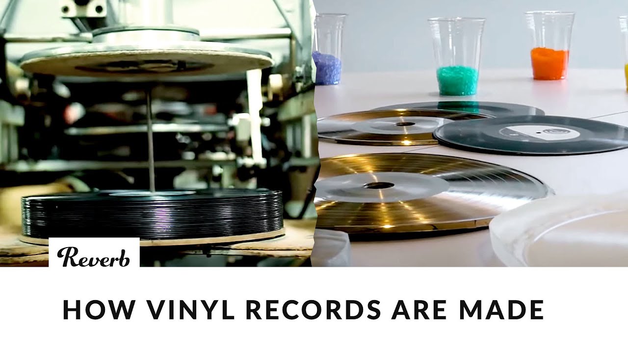 How Are Vinyl Records Made? Inside The United Record Pressing Plant | Reverb Archives