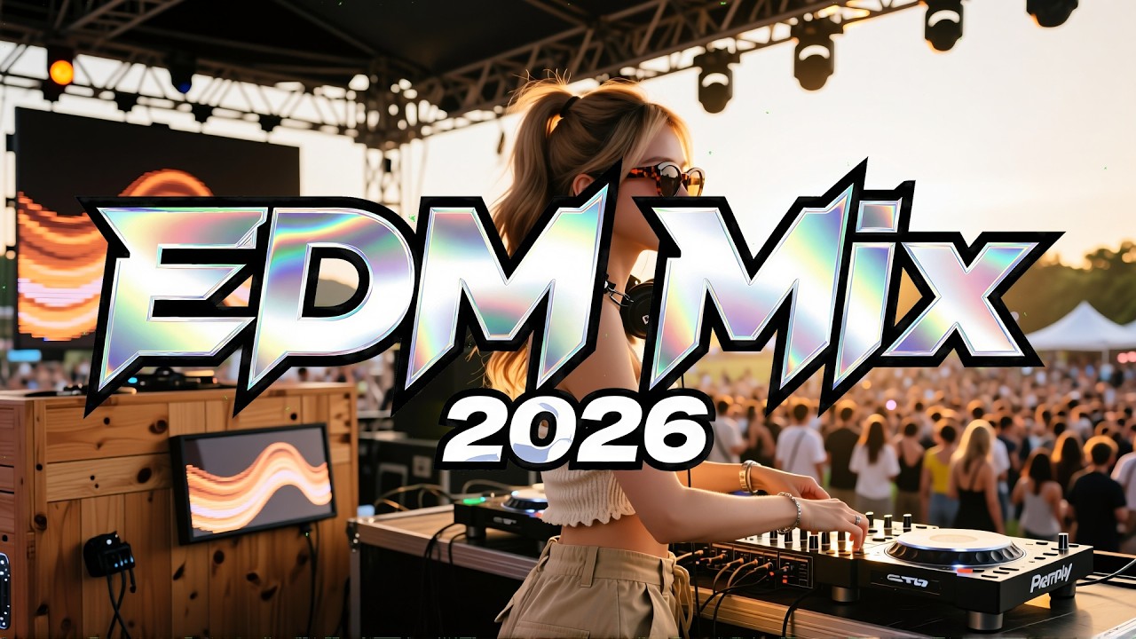 Bass Boosted EDM 2026 🔥 Nonstop Dance Anthems Remixed 🎶 Ultimate Party Mix