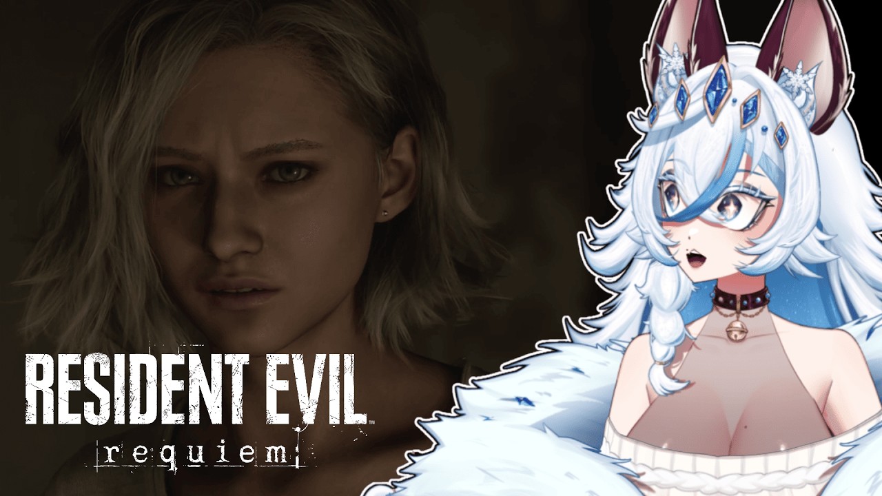 LEON IS FINALLY HERE! | Resident Evil Requiem