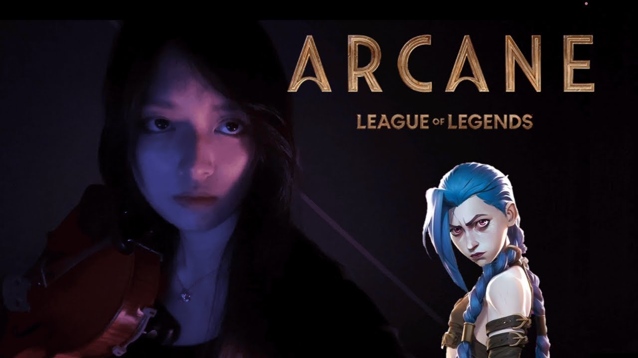 Arcane Season 2 Final - Royal & the Serpent “Wasteland” Violin Cover - Tessa Liao
