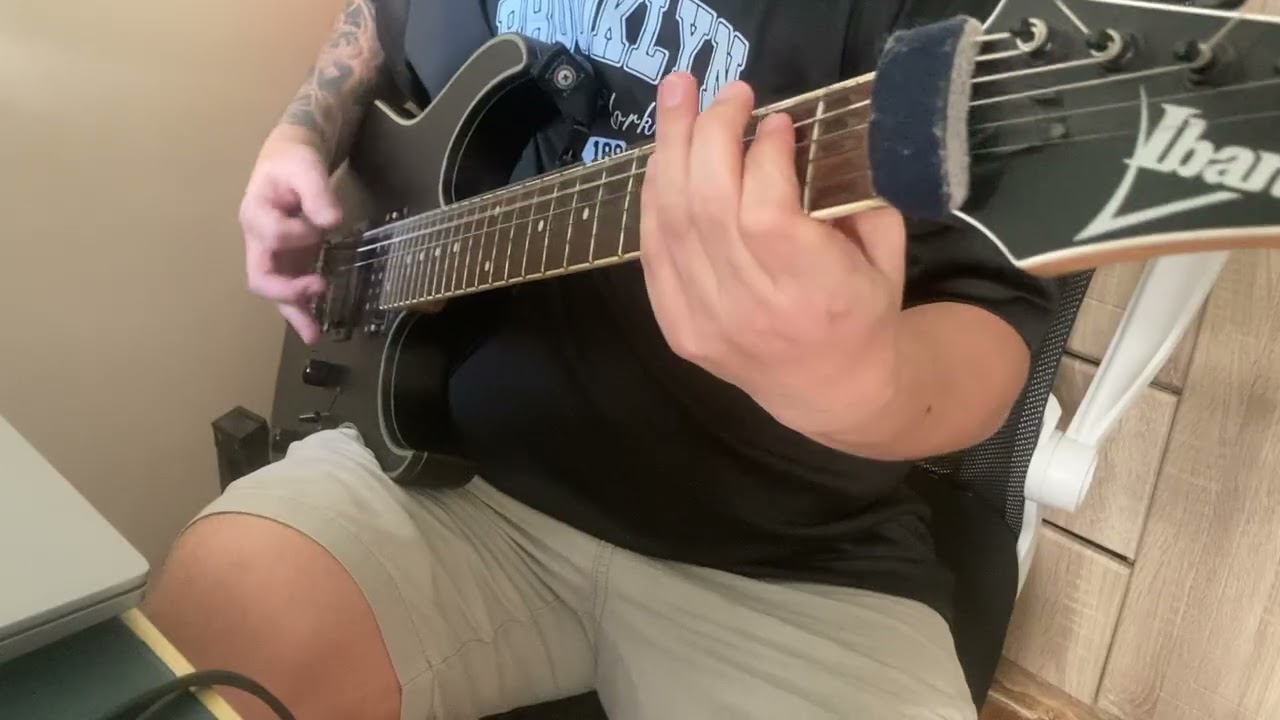 Dying Fetus - Tearing Inside the Womb (Raw Guitar Cover)