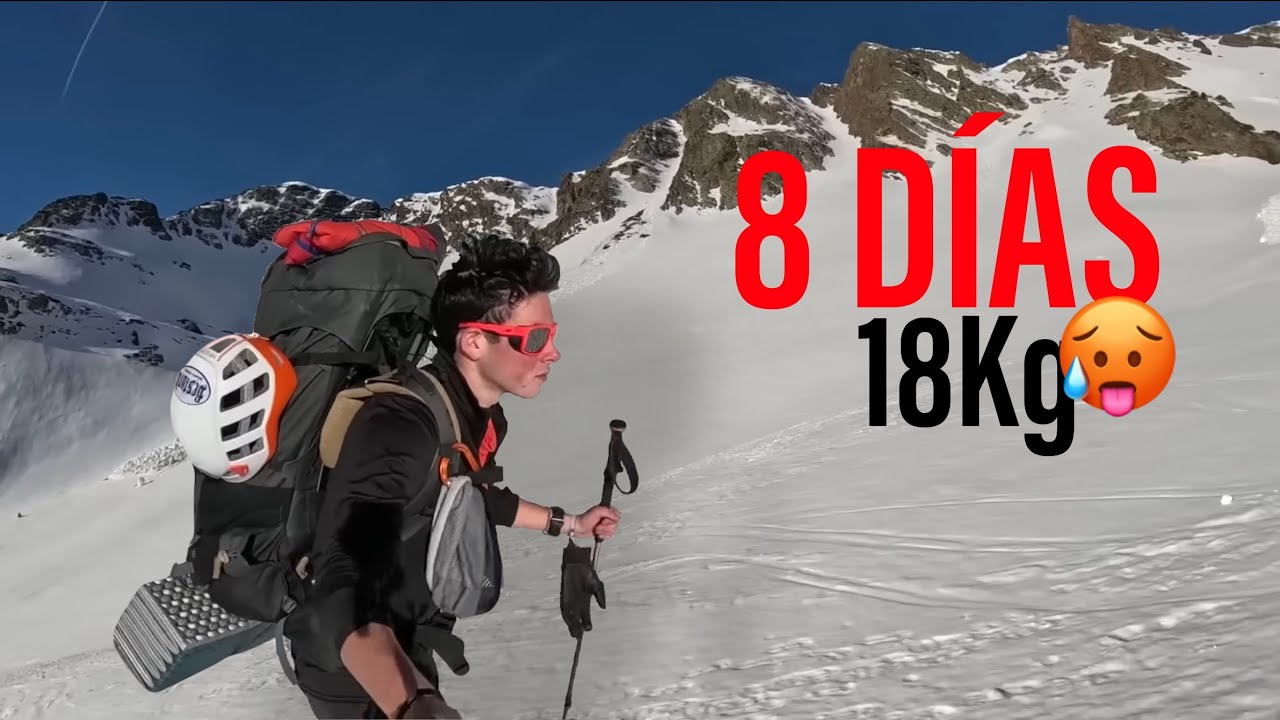 🥵Mi MOCHILA de TRAVESÍA ❄️INVERNAL❄️ en AUTONOMÍA