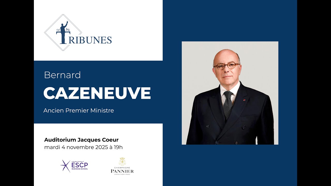 Tribunes reçoit Bernard Cazeneuve