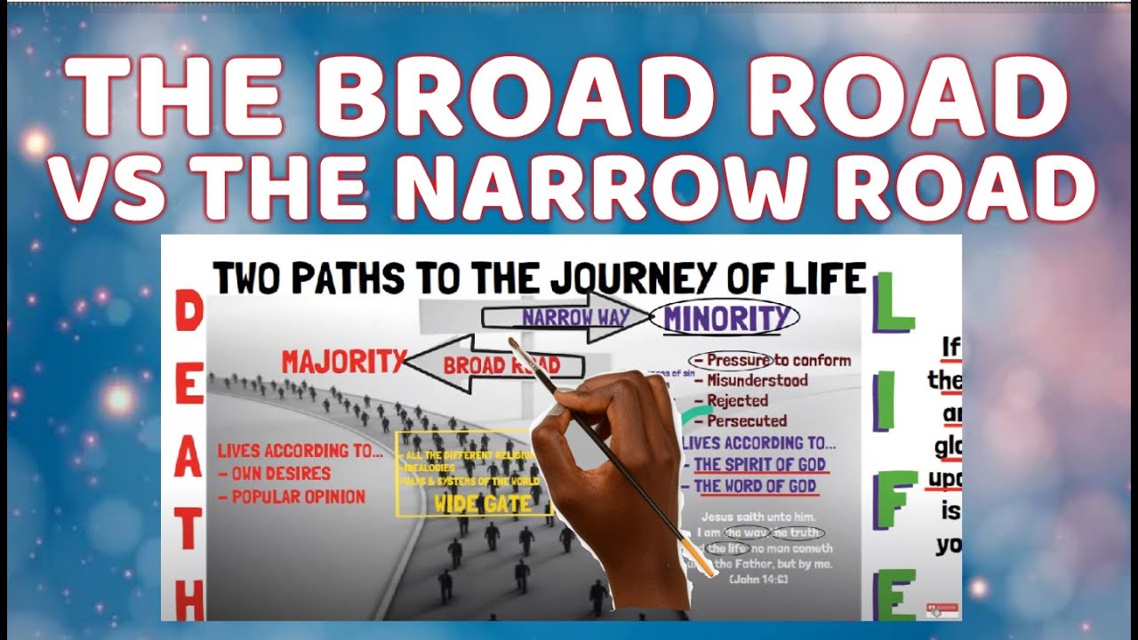 A Lesson on the Narrow and Broad Road