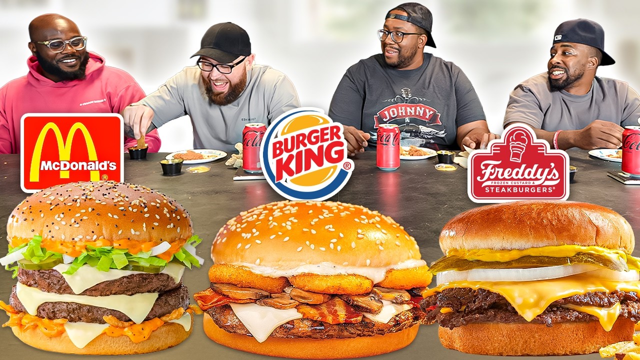 Who Has The Best Fast Food Burger?