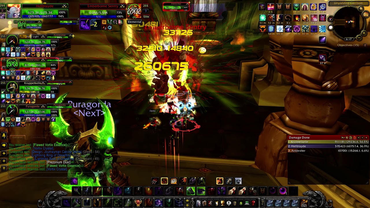 Heroes WoW Server T5 Instance