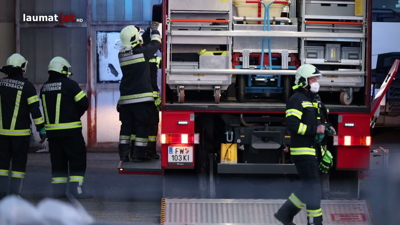 Gefahrstoffeinsatz in Ried im Traunkreis nach dem Austritt einer vorerst unbekannten Fl&uuml;ssigkeit