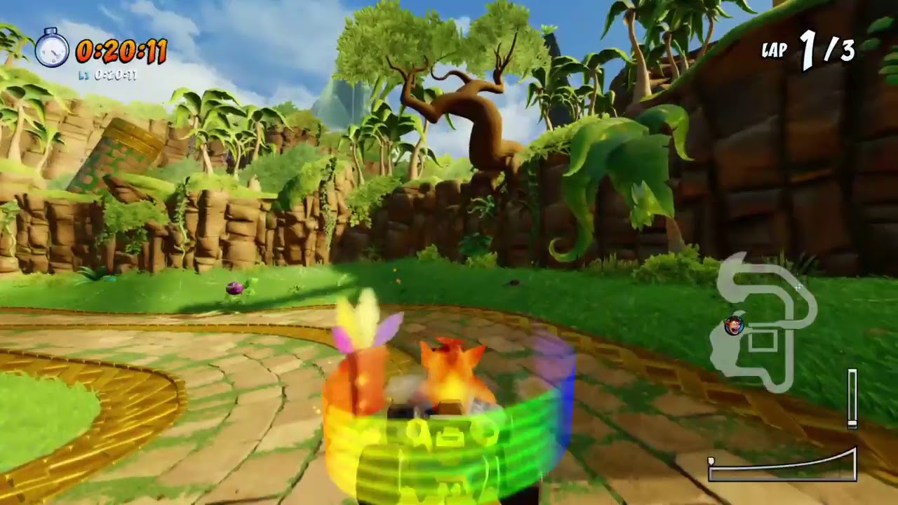 Crash Team Racing Nitro-Fueled: All Character Getting Eaten By The Piranha Plant