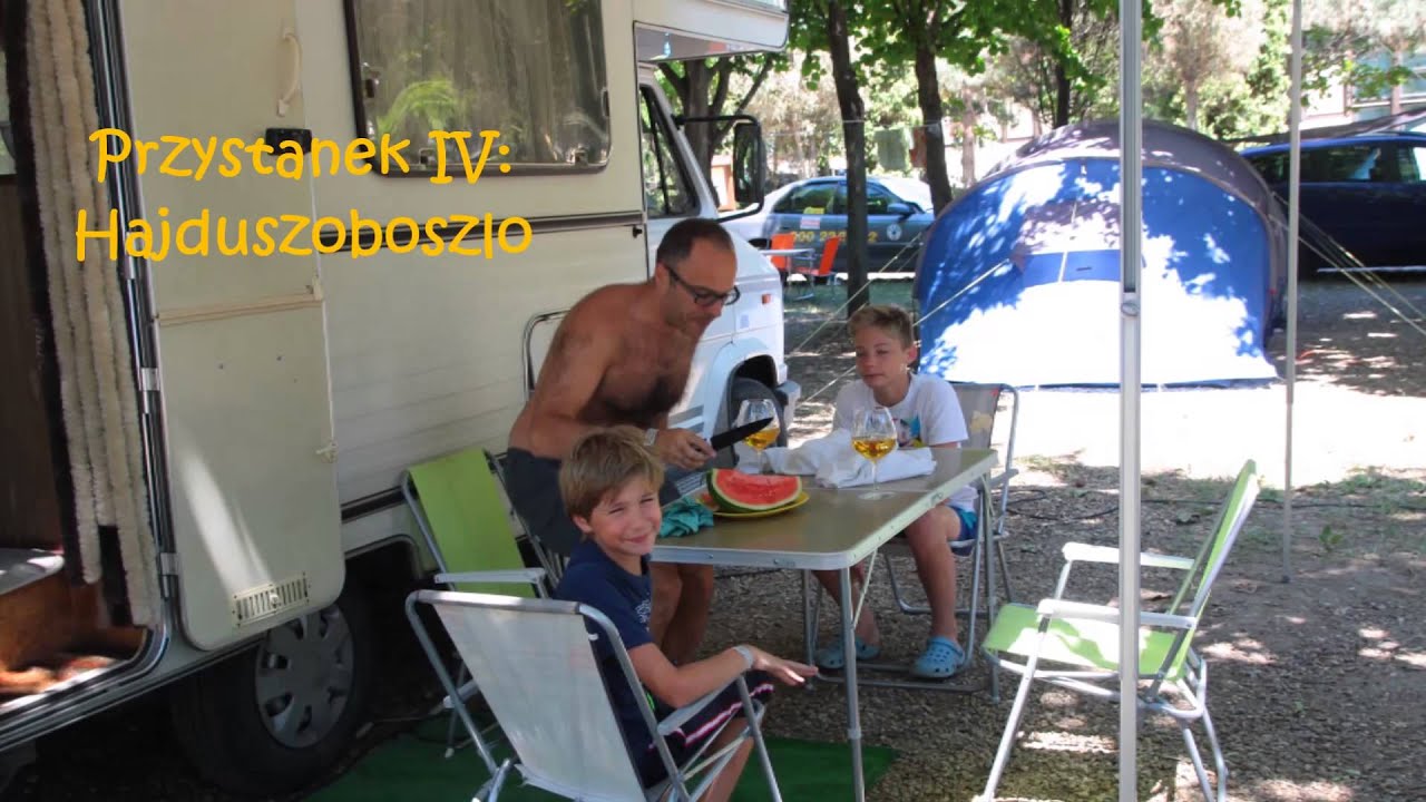 Kamperowe wakacje 2015- Węgry