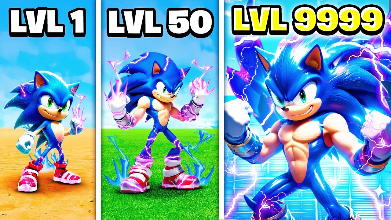 Ich UPGRADE SONIC zu GOTT SONIC in GTA 5 RP!