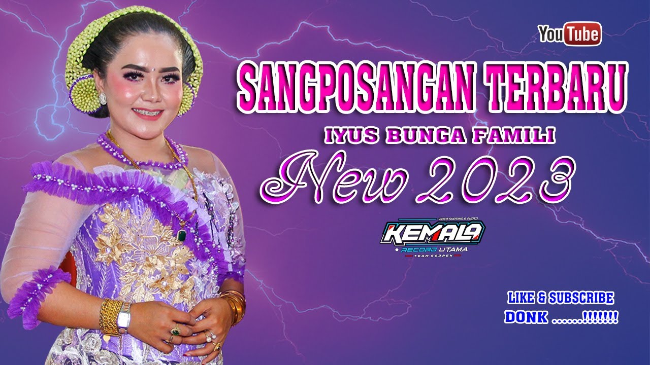 SANGPOSANGAN TERBARU 2023 - Bunga Famili Campursari Versi Madura