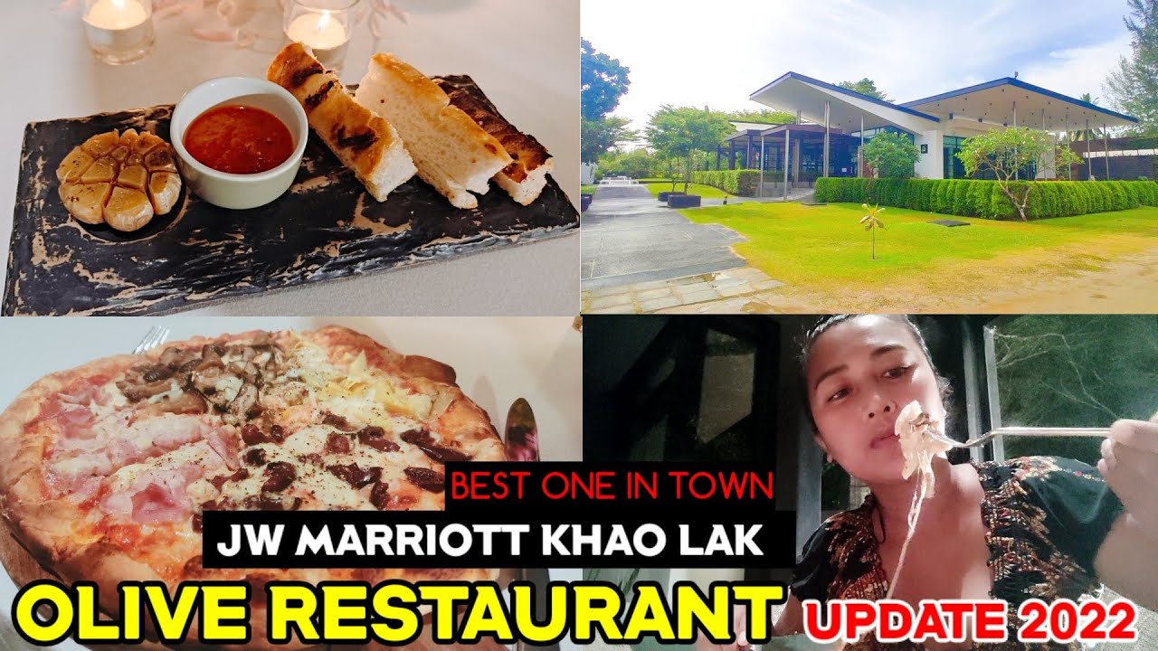Olive Restaurant best Italian food in Khaolak | JW Marriott Khaolak Resort & Spa | Khaolak, Phangnga