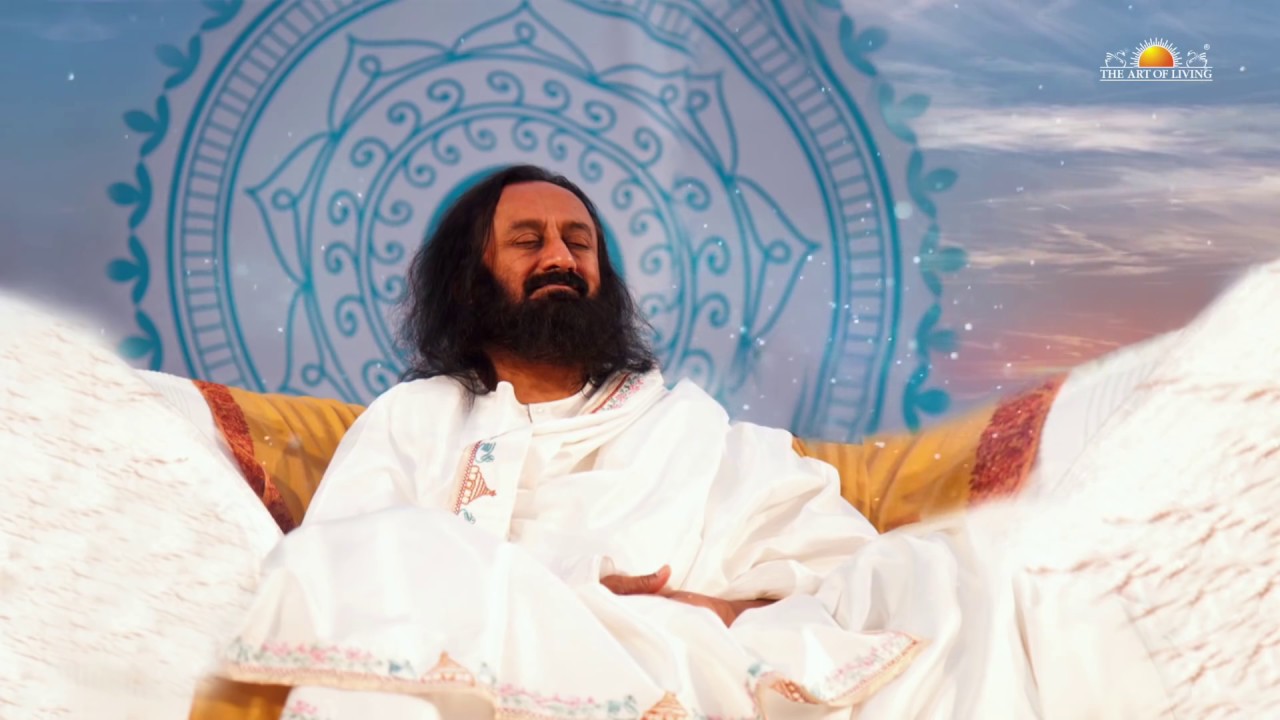 चैतन्य जाग्रति ध्यान - Meditation by Gurudev Sri Sri Ravi Shankar in Hindi