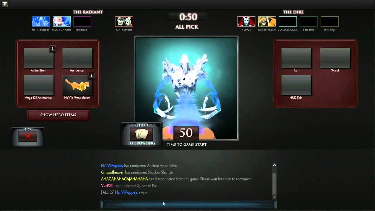 Na`Vi Puppey Dota2 Stream #1 HD