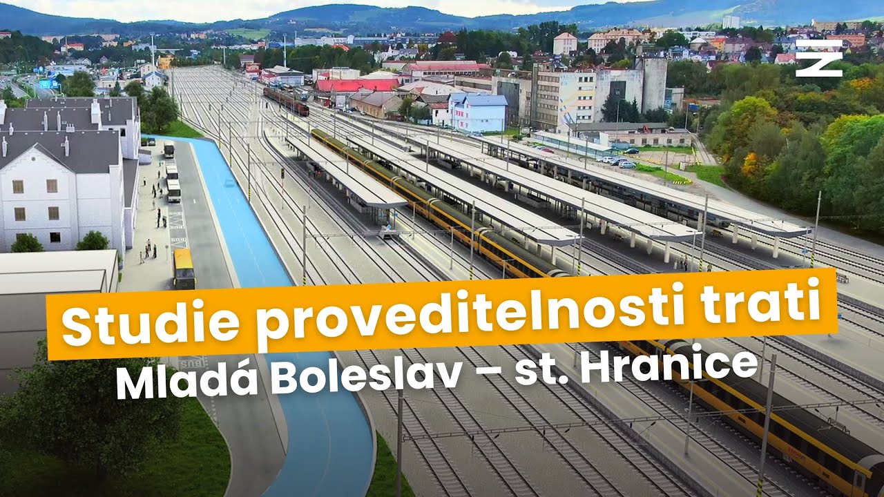 Studie proveditelnosti trati | 📍 Mladá Boleslav – Turnov – Liberec – státní hranice
