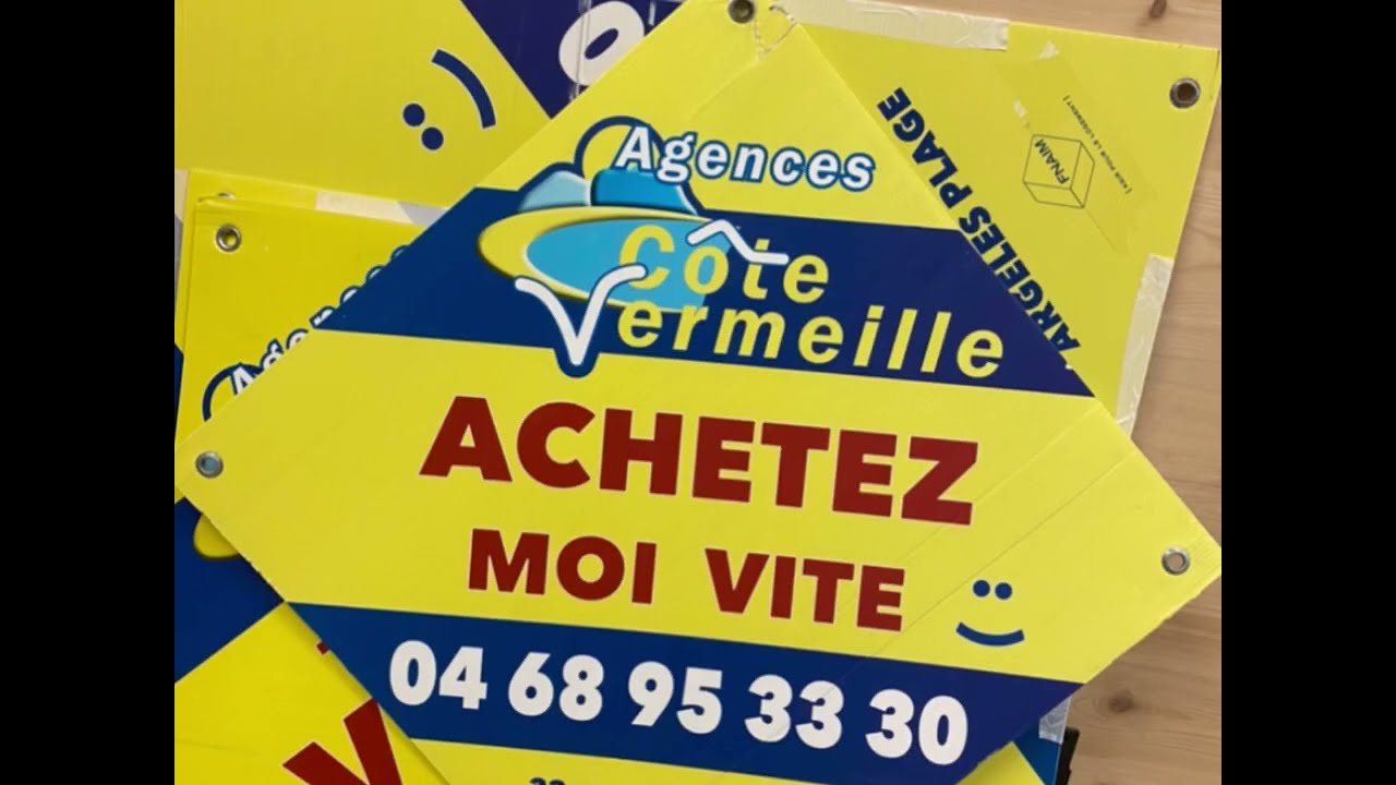 Maison à la vente quartier résidentiel d’Argeles sur Mer 66700
