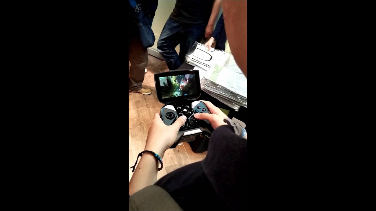 Expendable Rearmed gameplay on Nvidia Shield