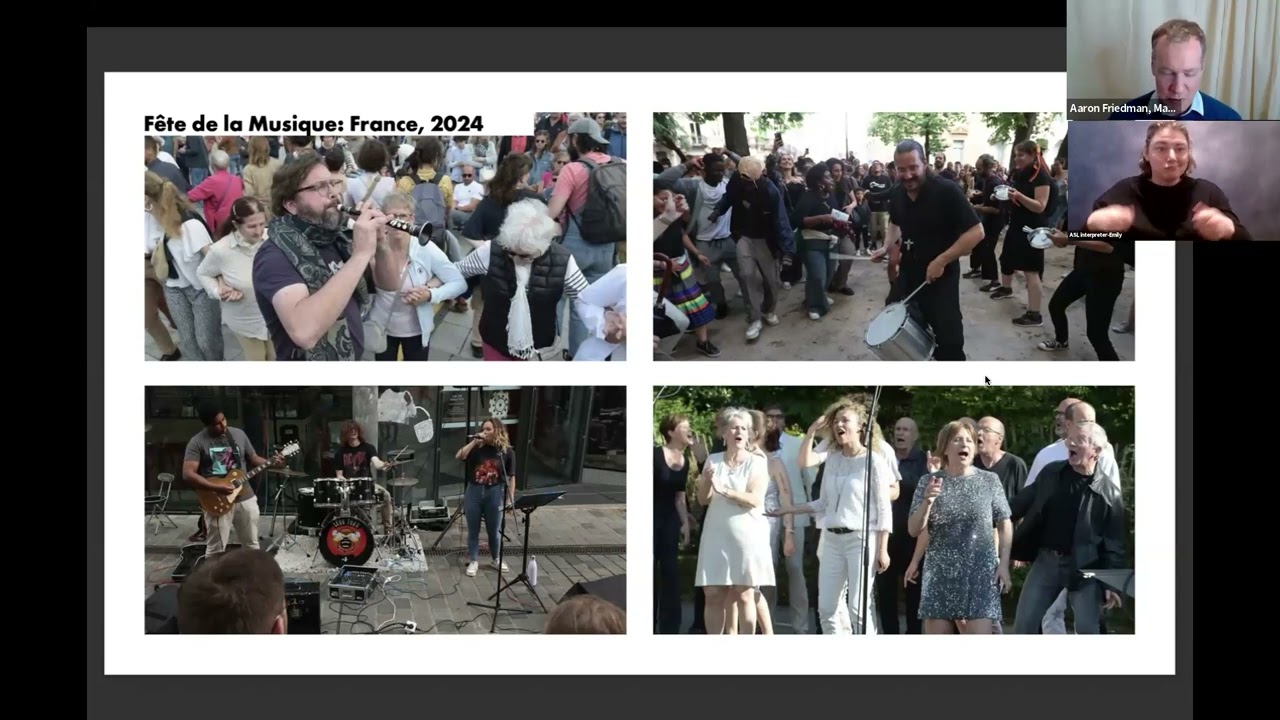 Arts + Community Cohesion