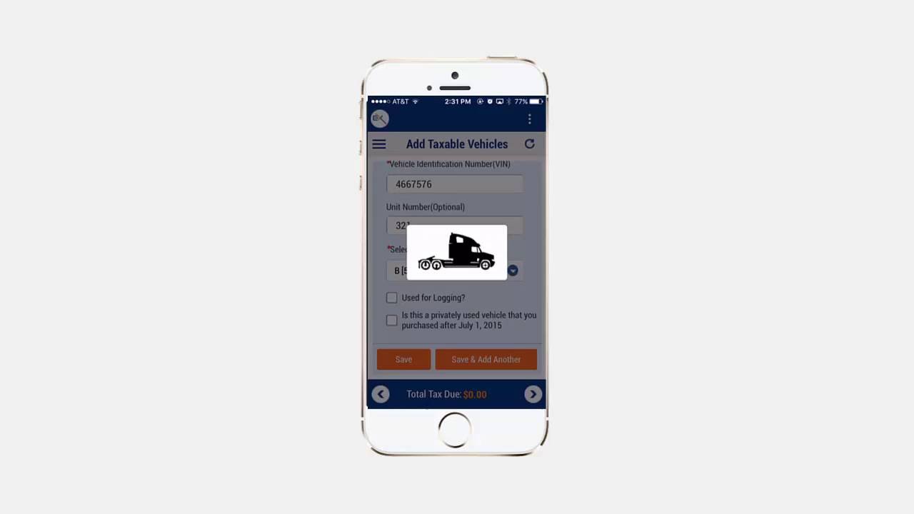 E-File 2290 from your iPhone, iPad, or Android Devices - ExpressTruckTax