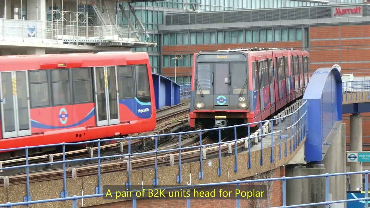 Boogies Trains: Around the DLR - 10 October, 2025