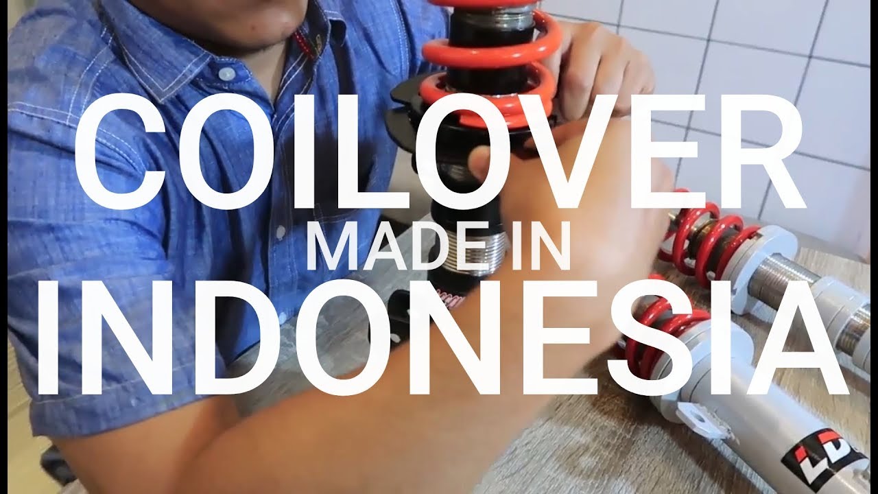 Review Infinity Custom Coilovers | Coilover made in Indonesia
