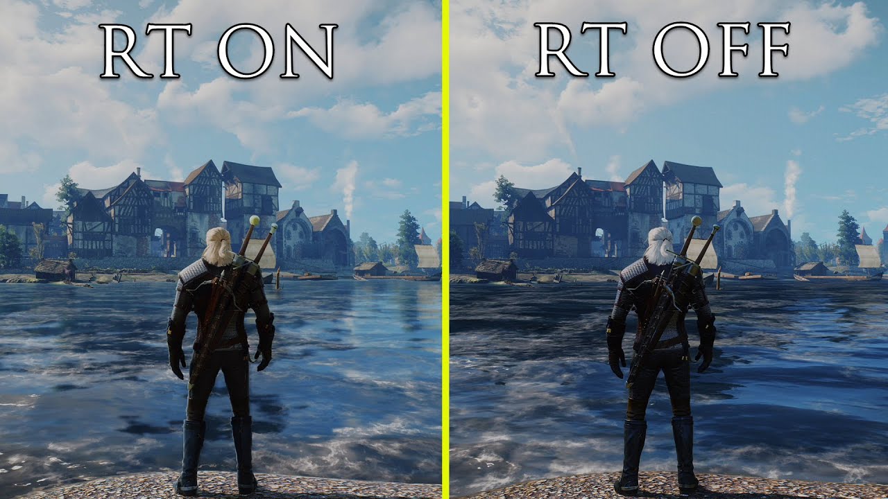 The Witcher 3 Next Gen Patch Ray Tracing ON vs OFF PS5 Graphics Comparison