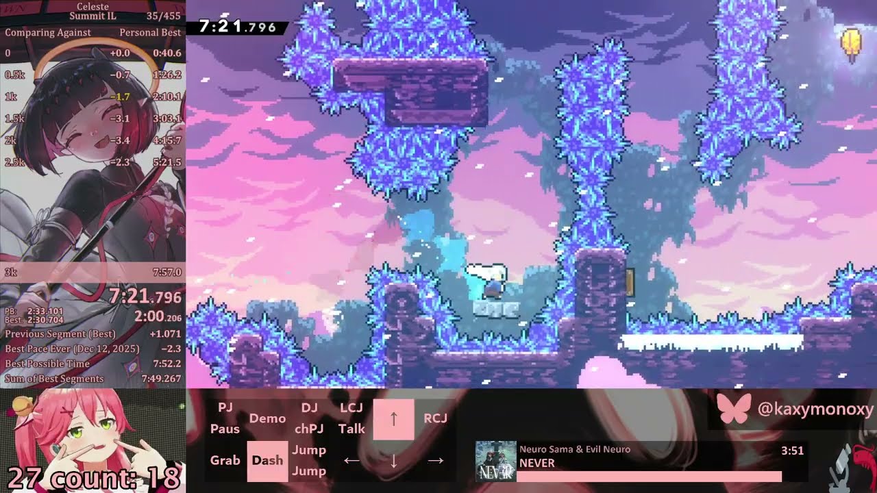 summit 7m 52.838s with awesome flag 28