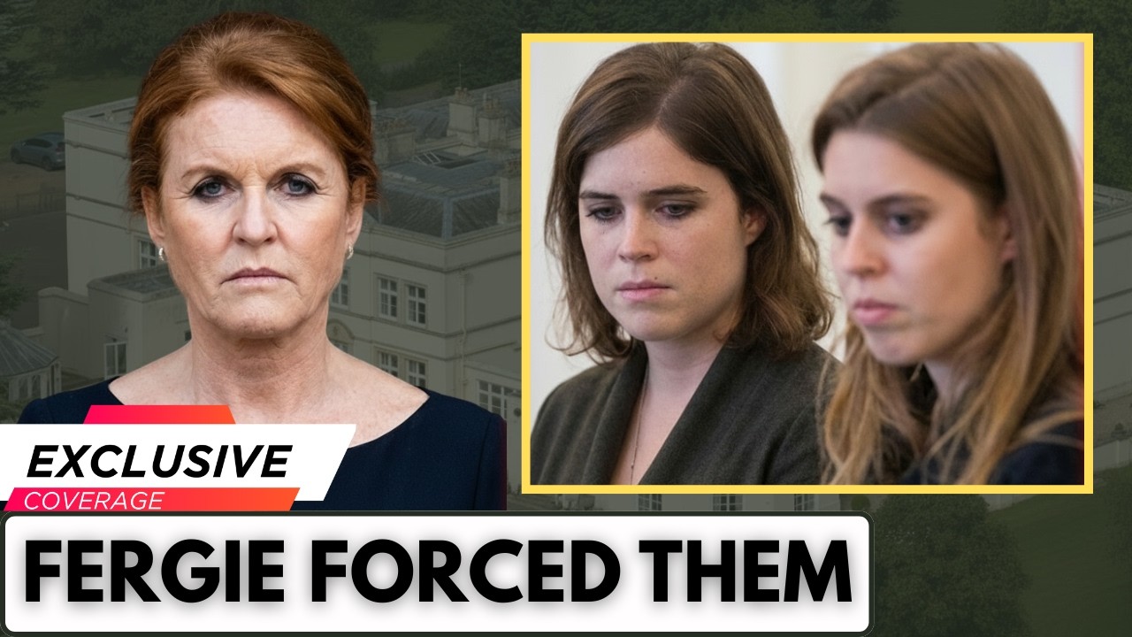 Andrew’s Life in Ruins – Insider Spills Fergie Epstein Secrets