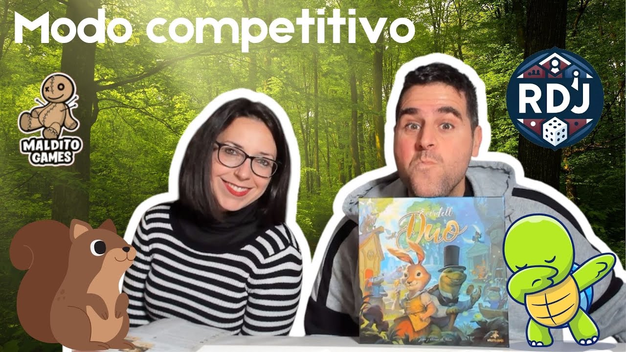 Cómo se juega Everdell Duo | Partida completa en modo competitivo + Opinión final