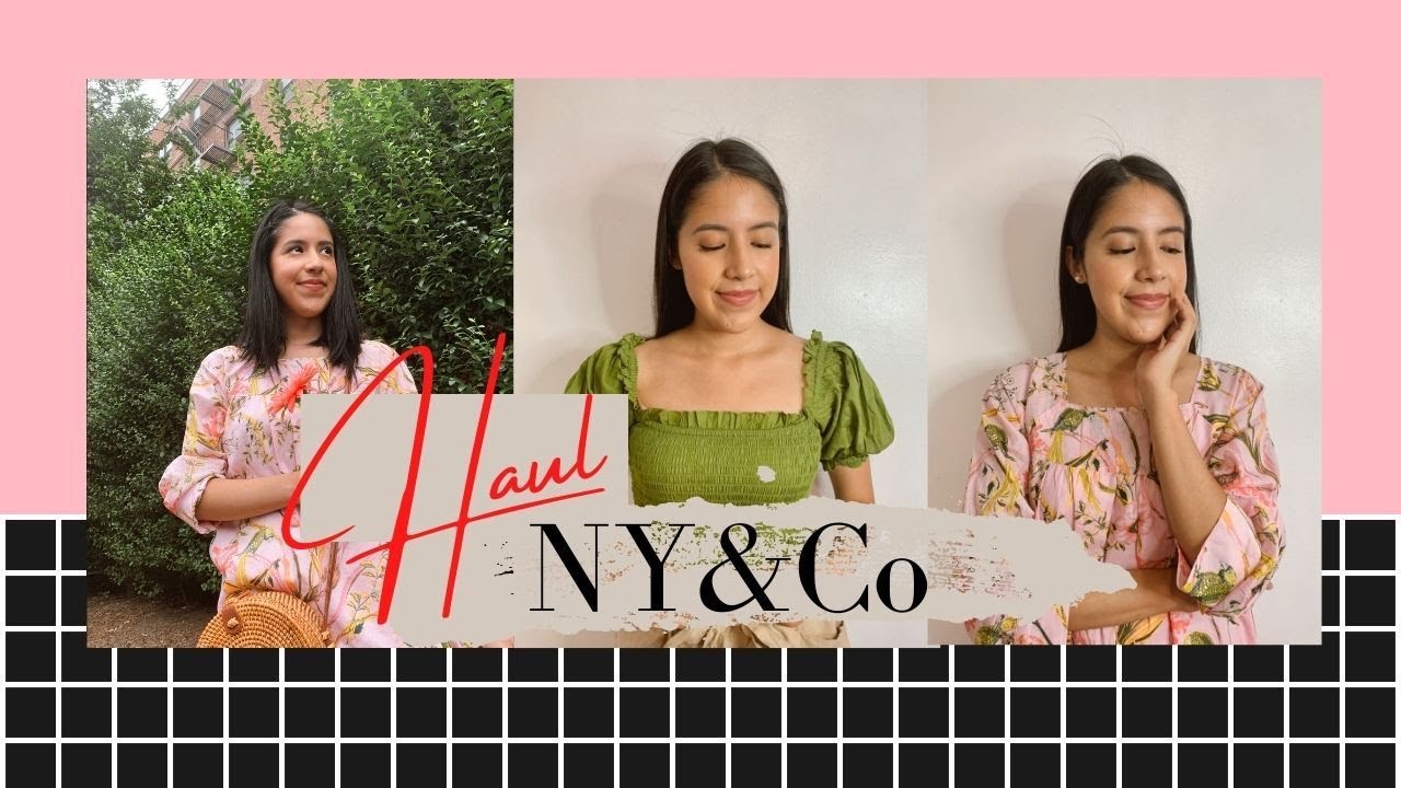 NEW YORK & COMPANY TRY ON HAUL 2020
