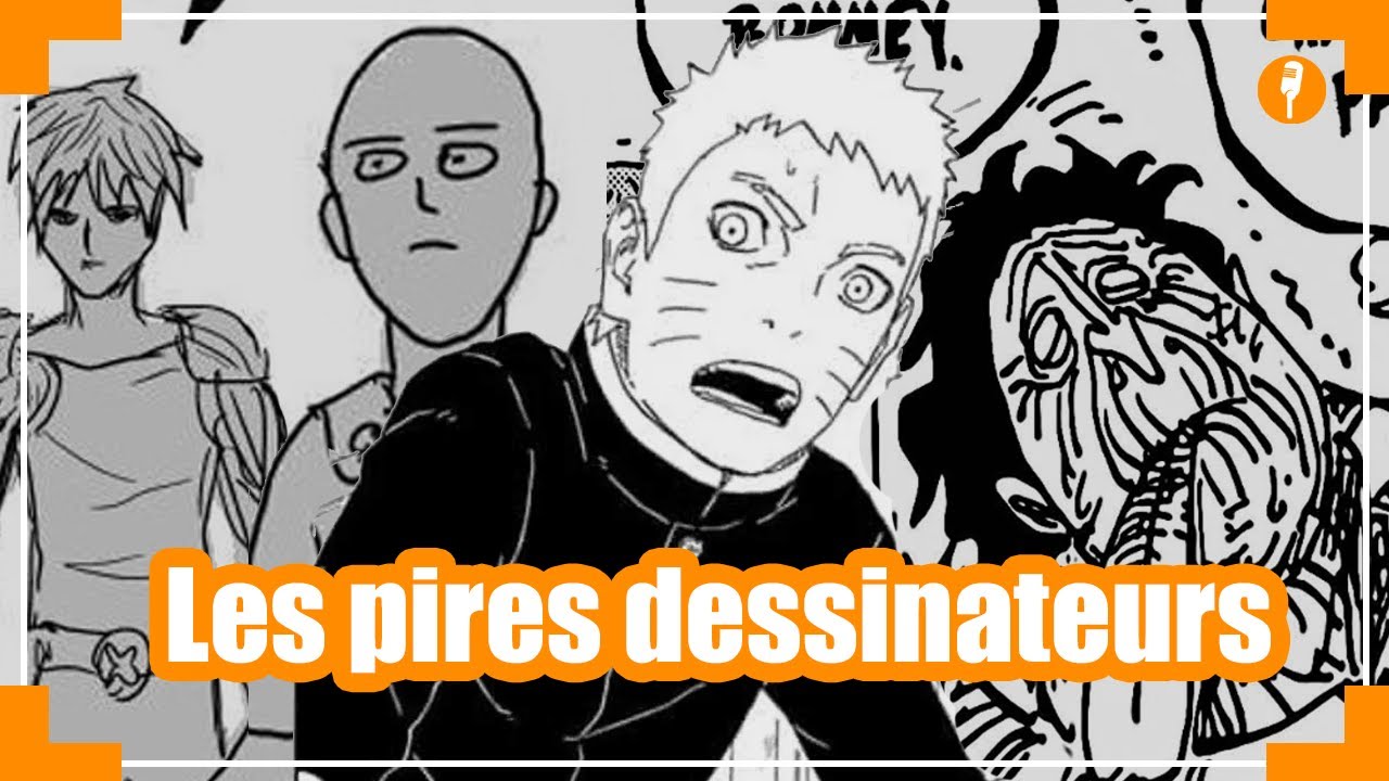 Les Mangas les plus moches - Le Kikoo Show