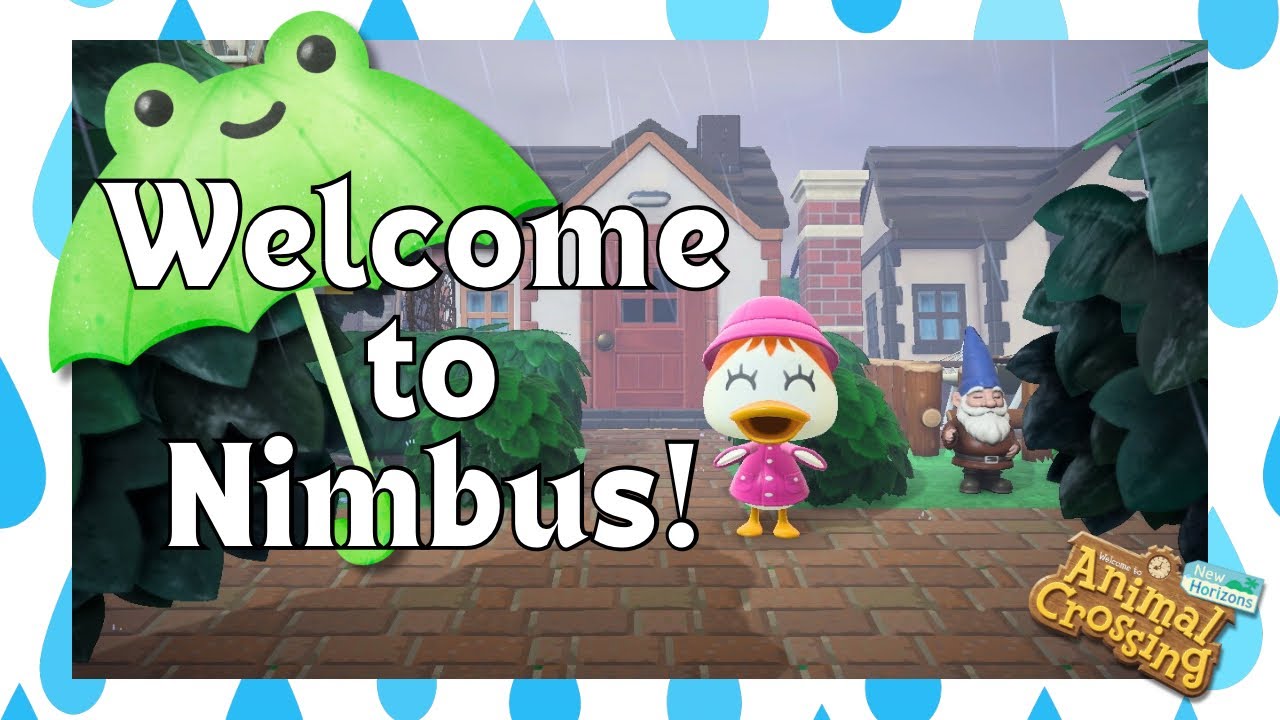 Let's Take a Walk in the Rain! Official Tour of Nimbus! 🌧️☔