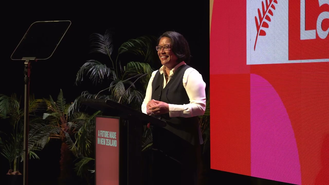 Barbara Edmonds FULL SPEECH Labour Party Conference 2025