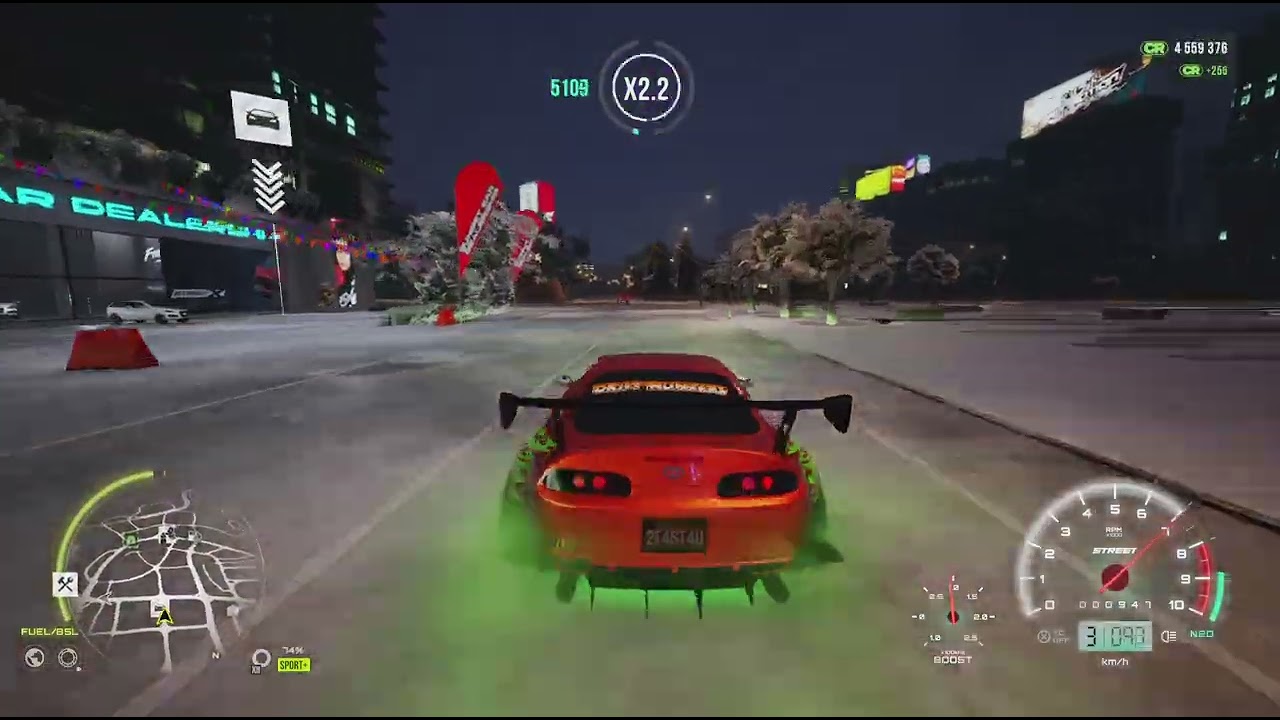 CarX Street TOYOTA SUPRA GAMEPLAY PRODRIFT 😈🔥