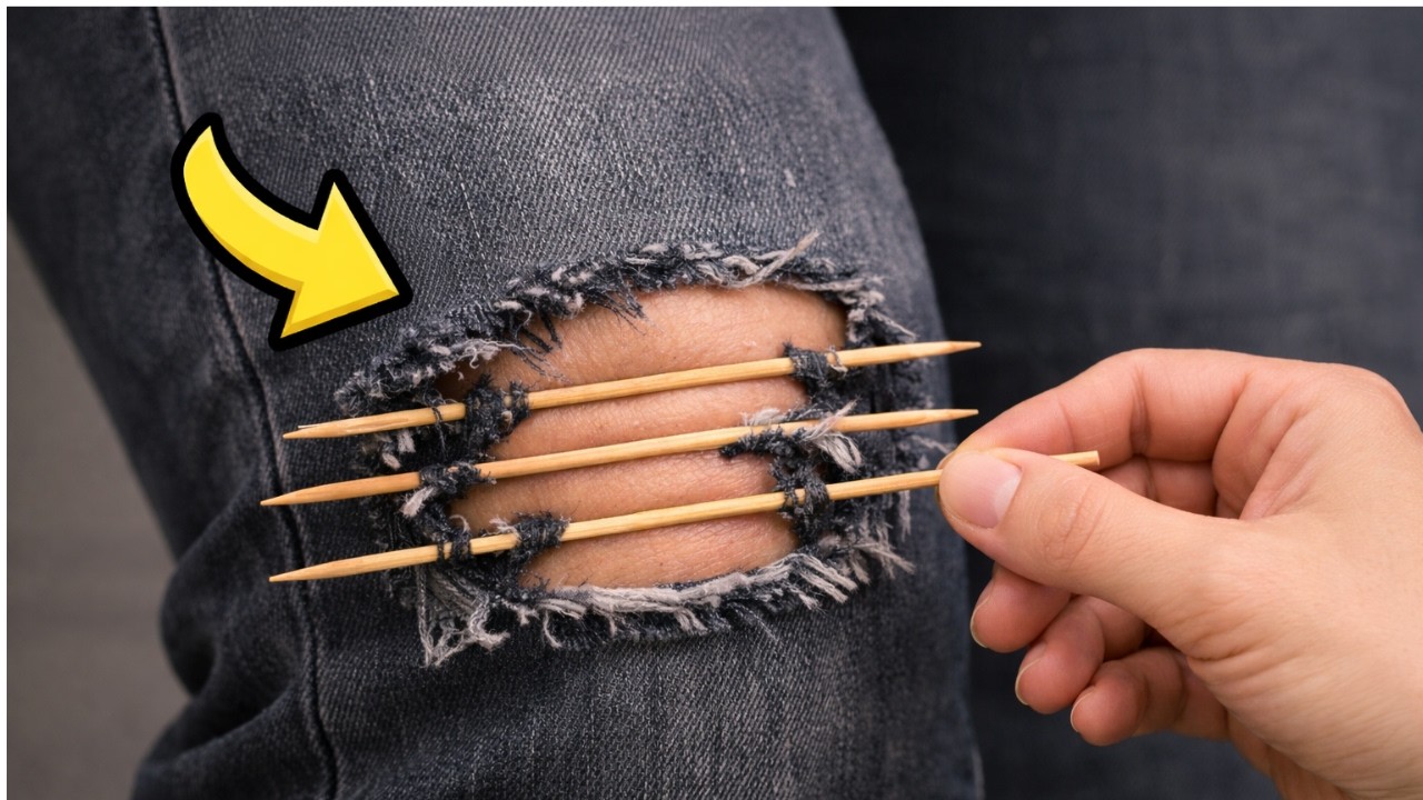 Don’t Throw Away Old Jeans Until You See This Idea