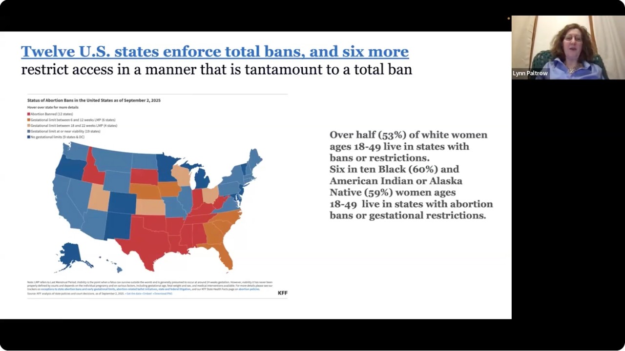 Lynn Paltrow Teaches: Reproductive Rights & Resistance (Part 2)