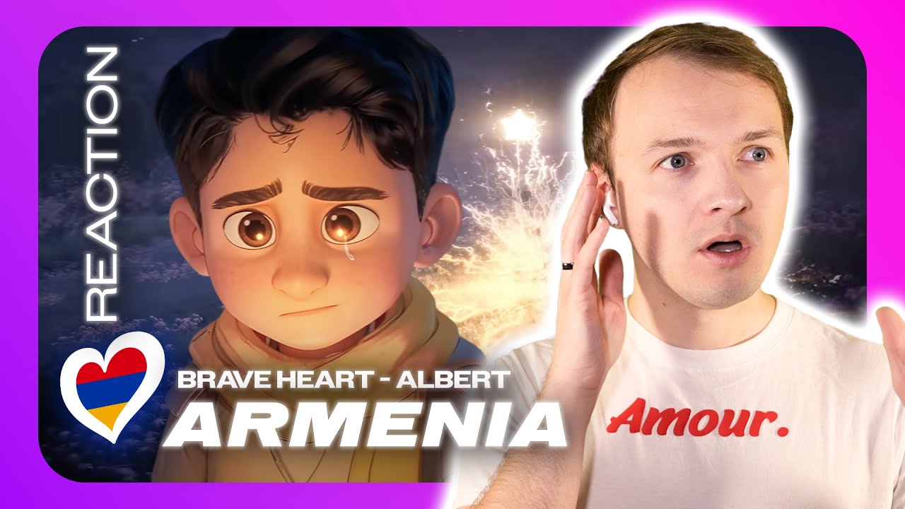 АРМЕНИЯ 🇦🇲 выбрала Альберта с песней «Brave Heart» для участия в Детском Евровидении 2025 | РЕАКЦИЯ