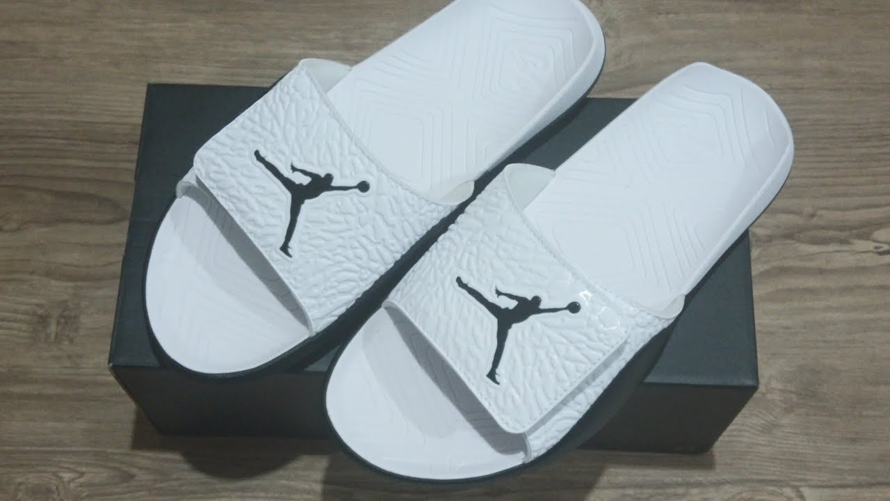 Jordan Hydro 7 v2 — Unboxing
