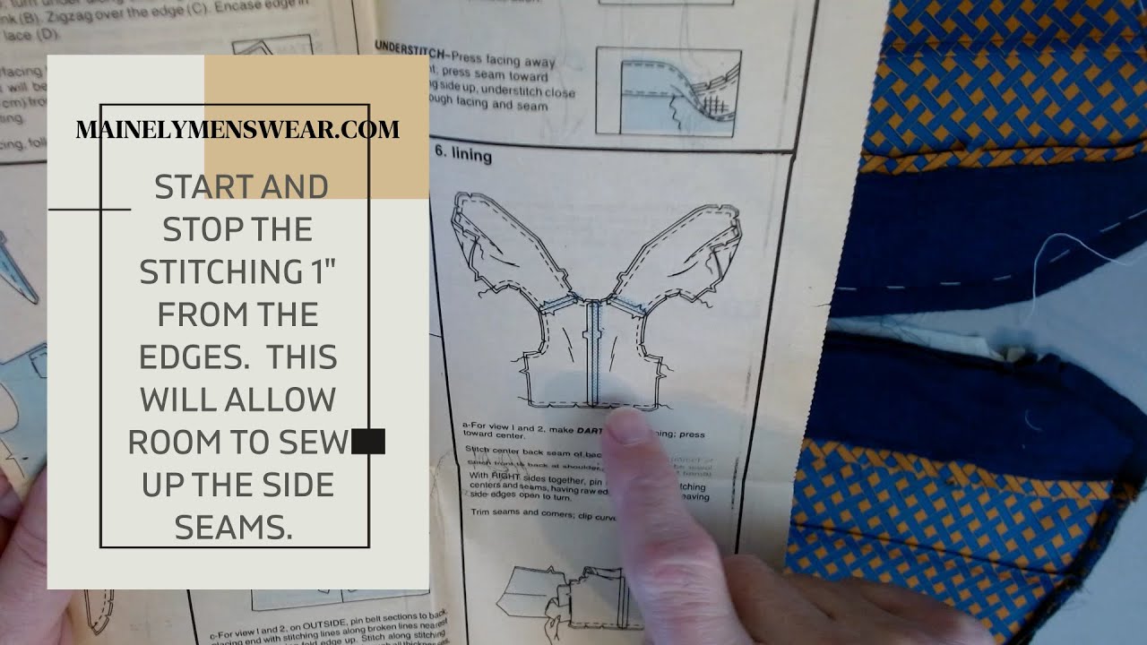 The Belvedere Waistcoat -- Part 1 / Why struggle when there are easier ways.
