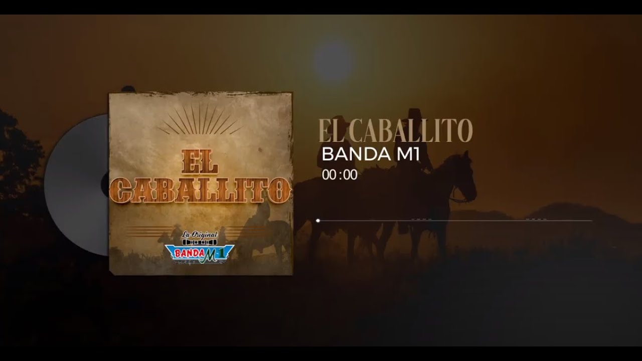 @bandam1 - El Caballito (Audio Oficial)
